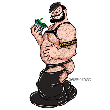 Bluto Spinach / Premium Fleece Joggers